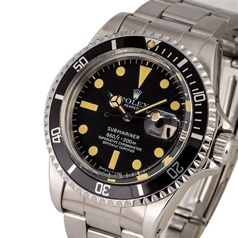 vintage rolex submariner 1980|rolex submariner sito ufficiale.